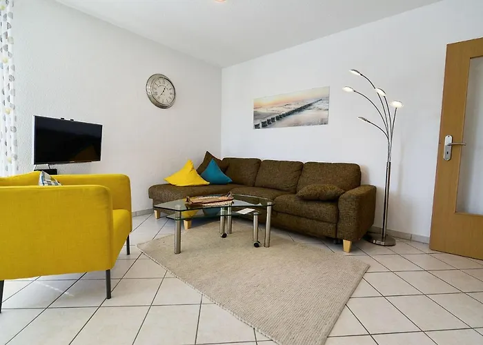 Lägenhet Haus Seewind Hs14 Cuxhaven